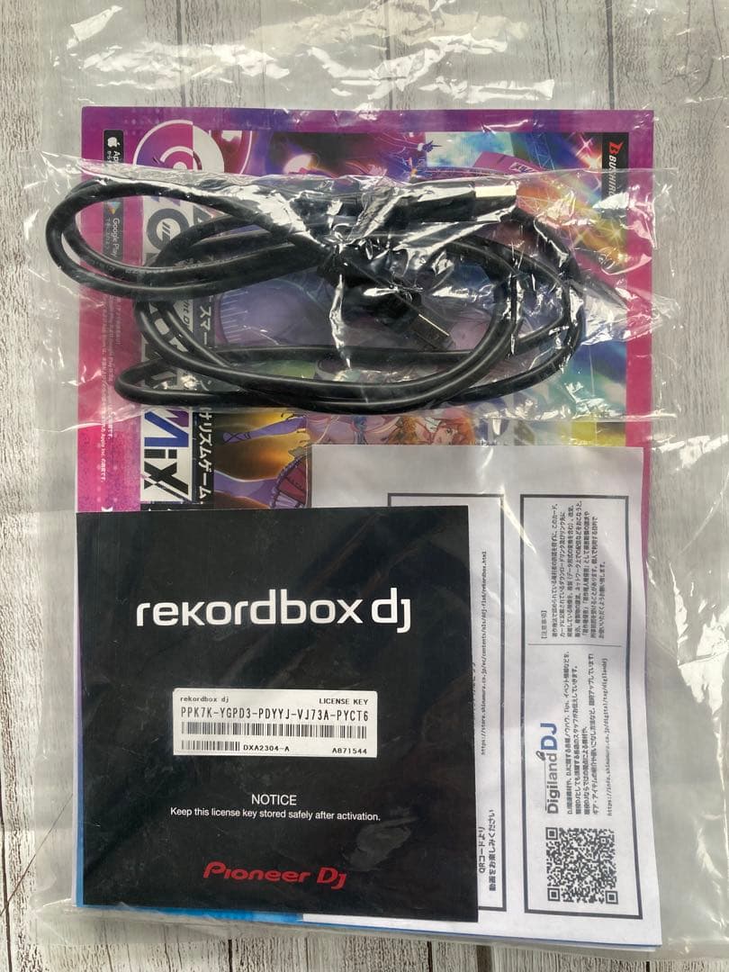 Pioneer DJ⭐︎DDJ-400-HA(D4DJ コラボ限定モデル)おまけ付