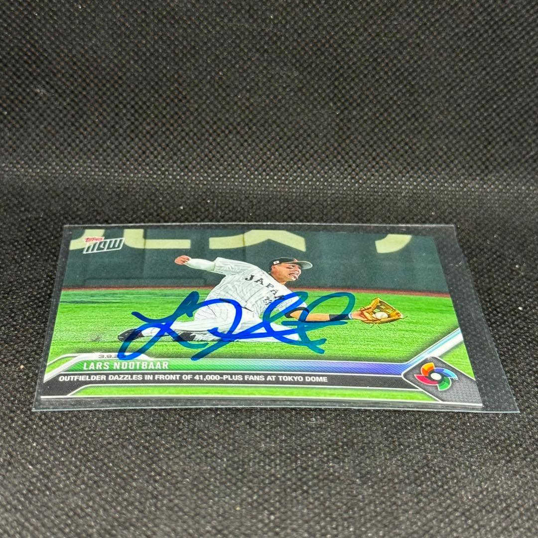 Topps Now WBC 日本代表 ヌートバー 直筆サイン JSAホログラム