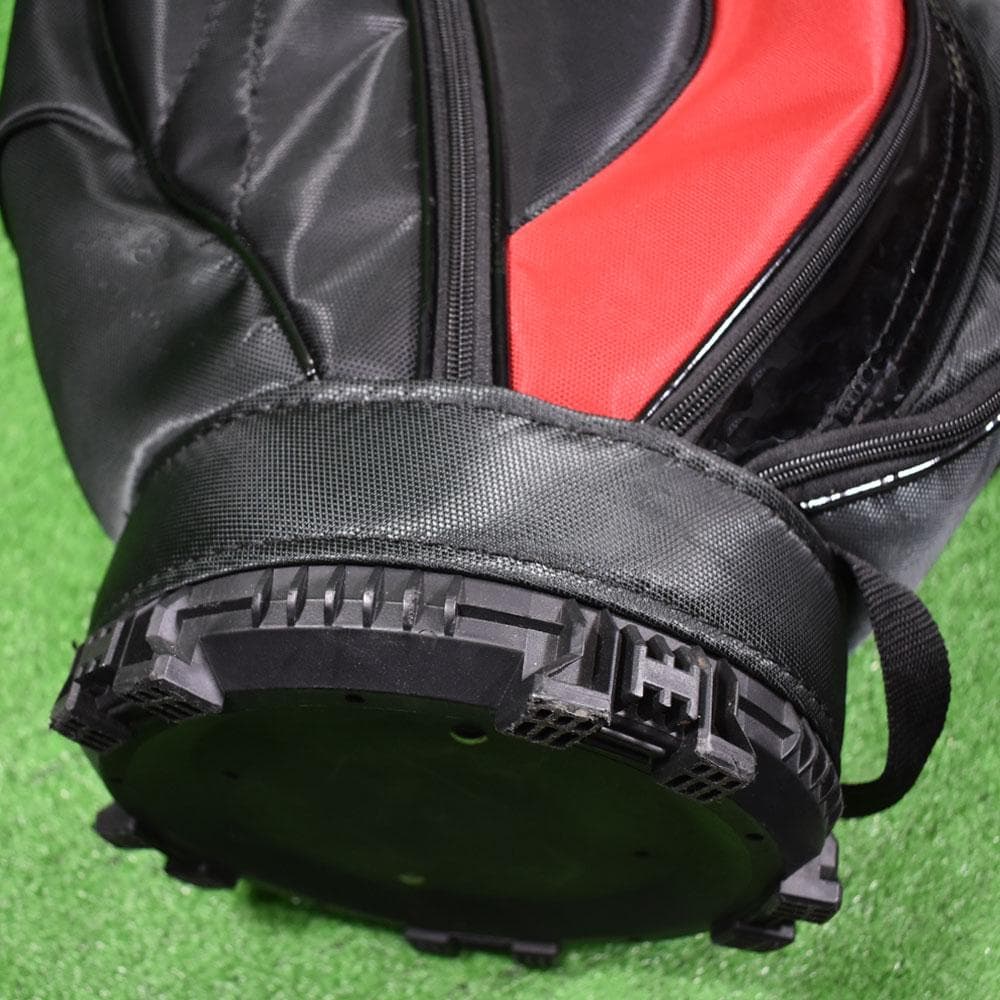 Callaway/キャロウェイ ゴルフ キャディバッグ９型【黒×赤】美品！