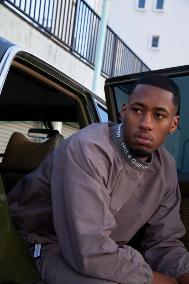 メンズウェア Cph/Golf JACQUARD WIND BREAKER