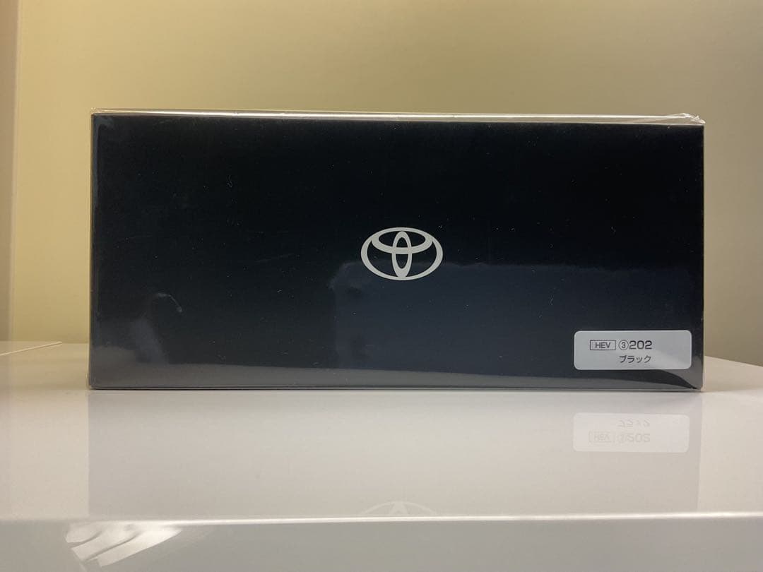 【非売品　未開封】◆クラウンスポーツ◆ブラック　ミニカー