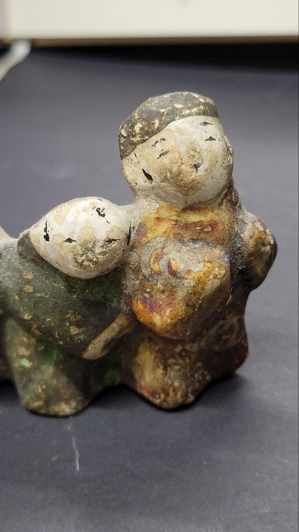 相良人形 江戸時代 郷土玩具 「ことろ」 友引人形 おしくらまんじゅう