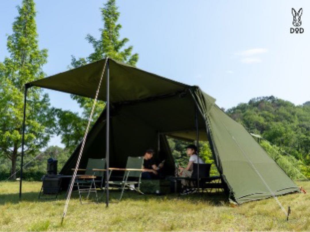 DOD ヨンヨンベースTC カーキ（TT5-962-KH）新品・未開封・送料込み