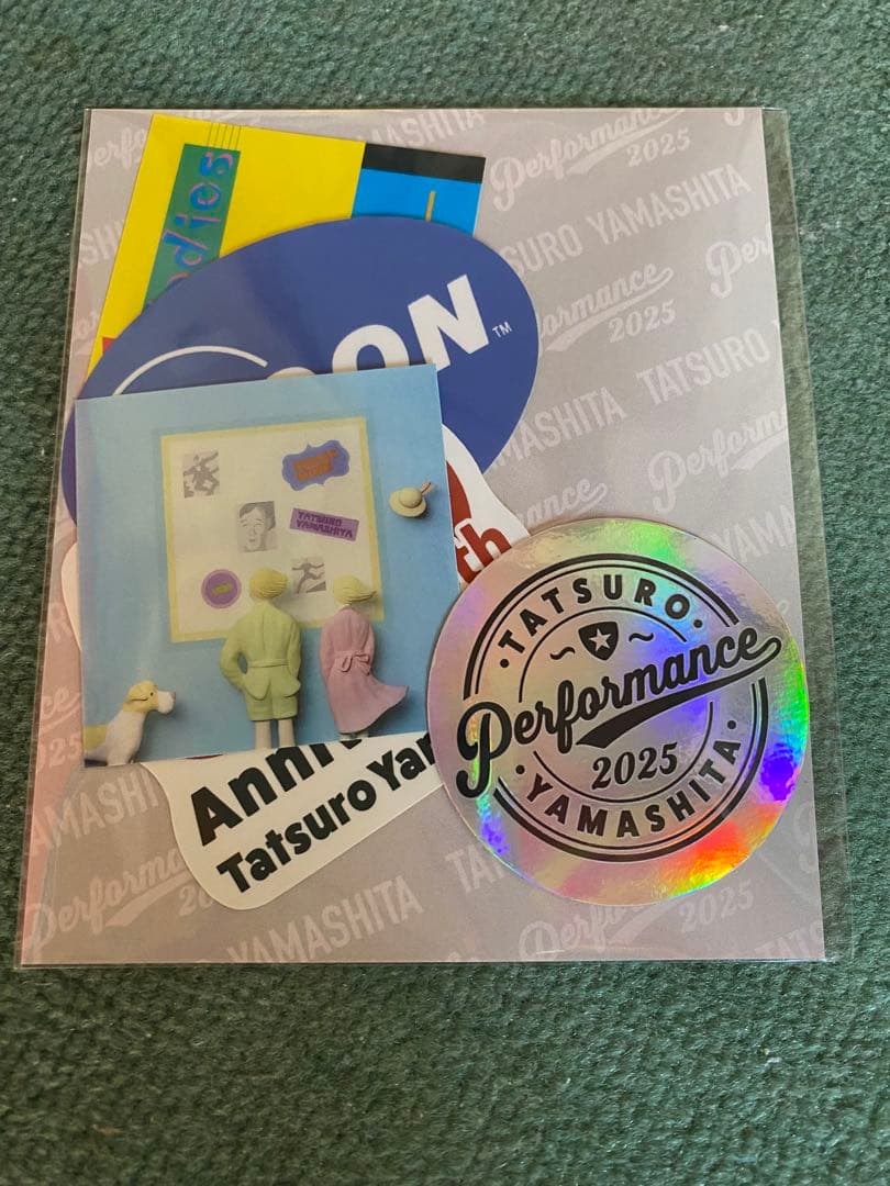 Tatsuro Yamashita Performance 2025 記念グッズ