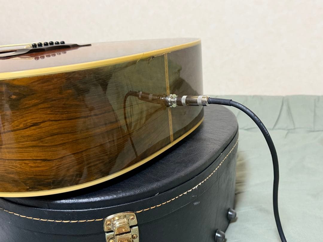 出会った時が最後のチャンス！トップ単板SBハカランダ美品