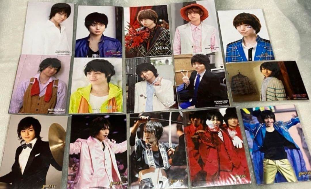 ✨新品✨Hey!Say!JUMP 伊野尾慧☆フォトセット 15セット☆