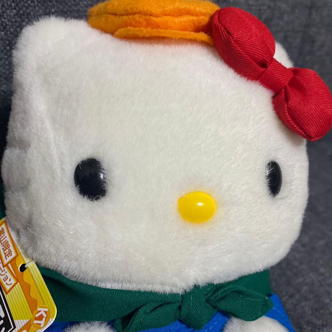 希少　富山限定　薬売りバージョン　はろぅきてぃ　2005年　ぬいぐるみ　M