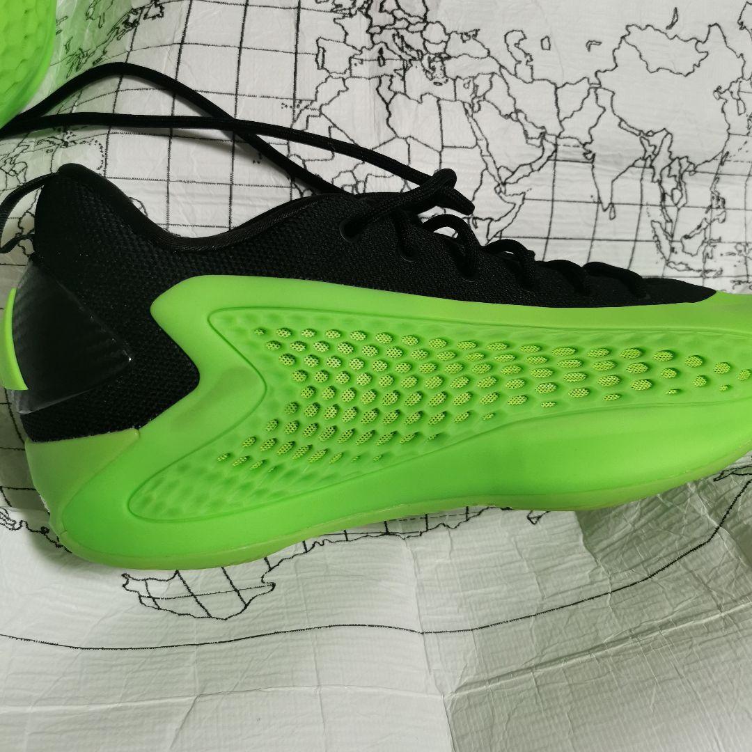 AE.1Low スライムグリーン　29cm １時間使用　極美品　希少品