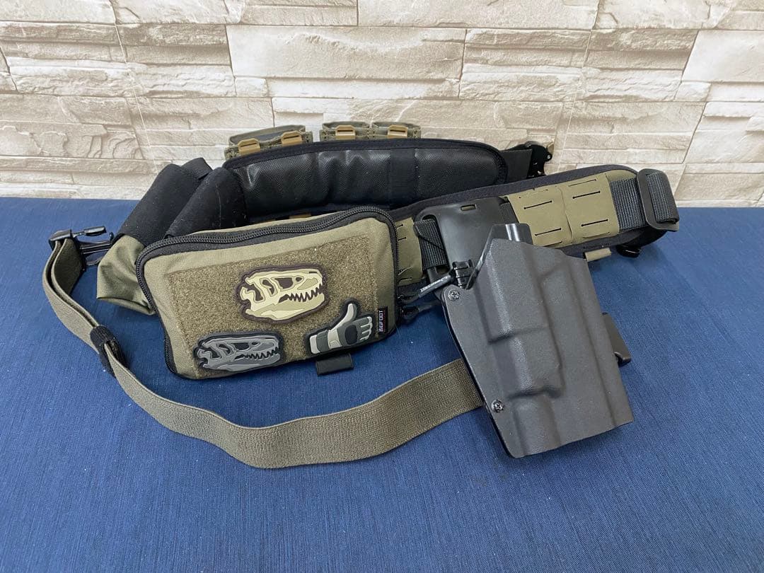 BIGFOOT製 T.REX ARMS ベルト　Mサイズ