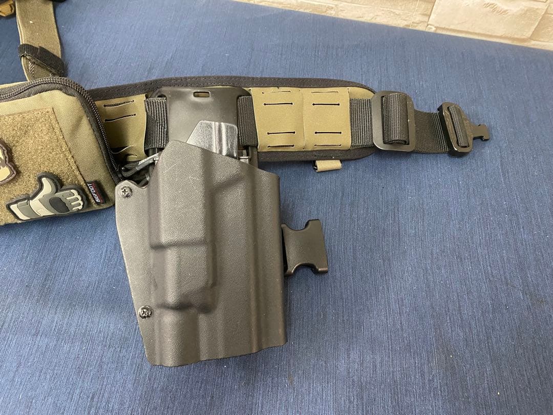 BIGFOOT製 T.REX ARMS ベルト　Mサイズ