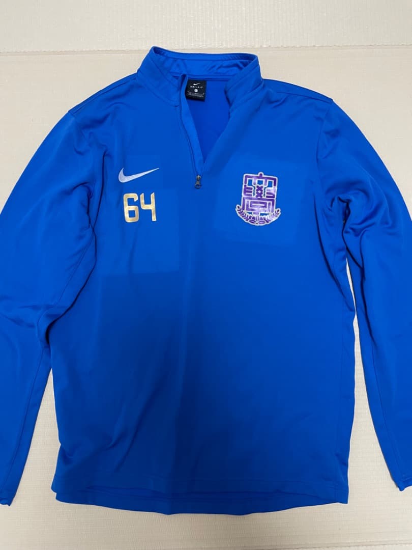 富士大学サッカー部　練習用トレーニングウェア