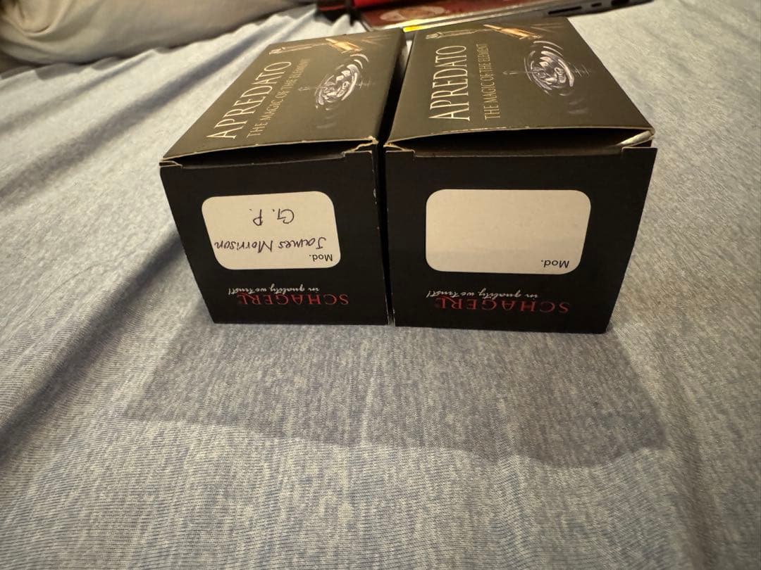 SchagerlマウスピースJames Morrison HANS GANCSH