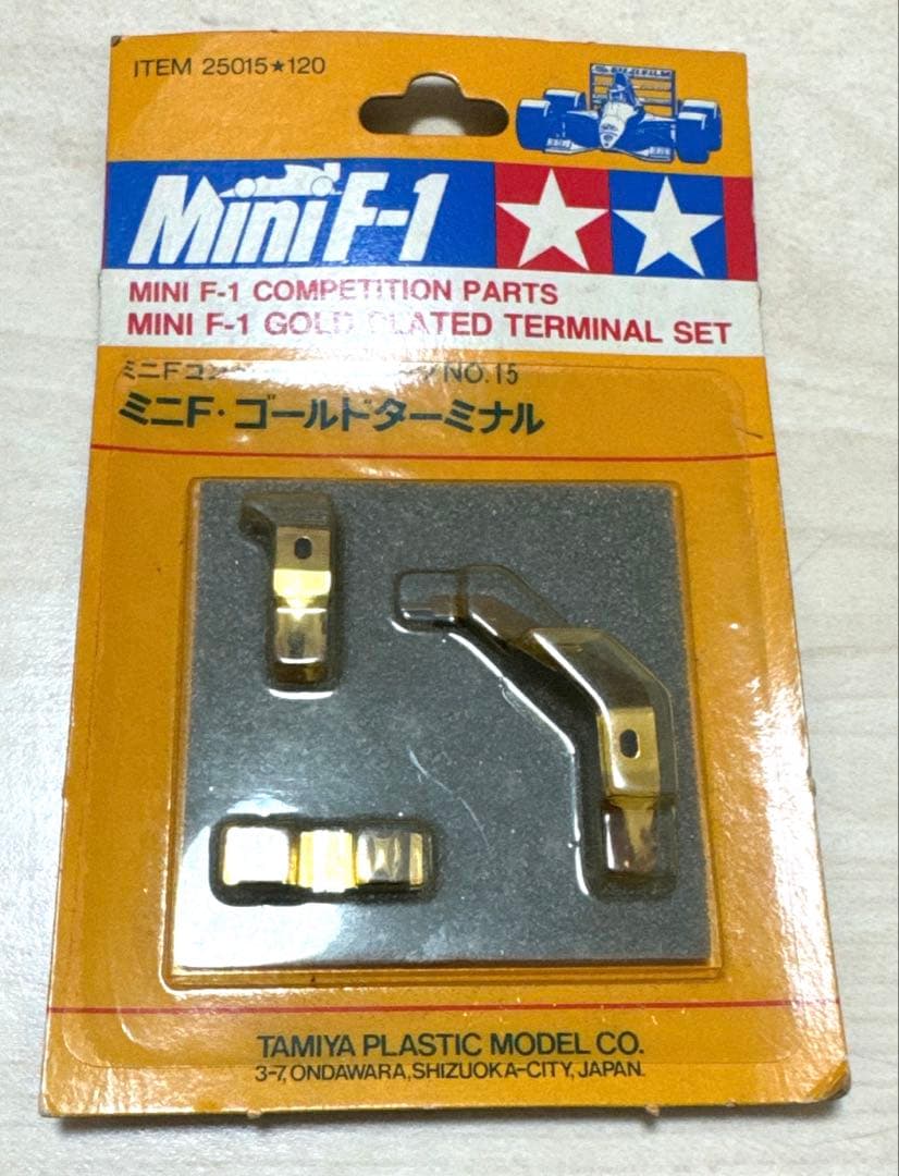 タミヤ　おまけ付き　ミニF部品セット