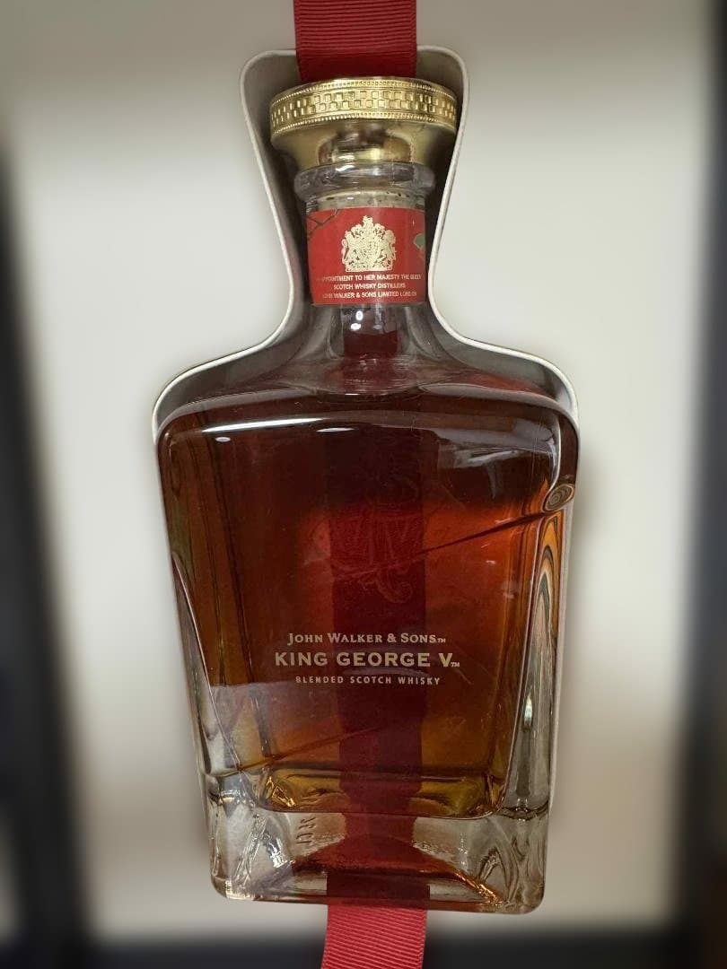 ウイスキー jonnie worker KINGGORE 5 LIMITTED
