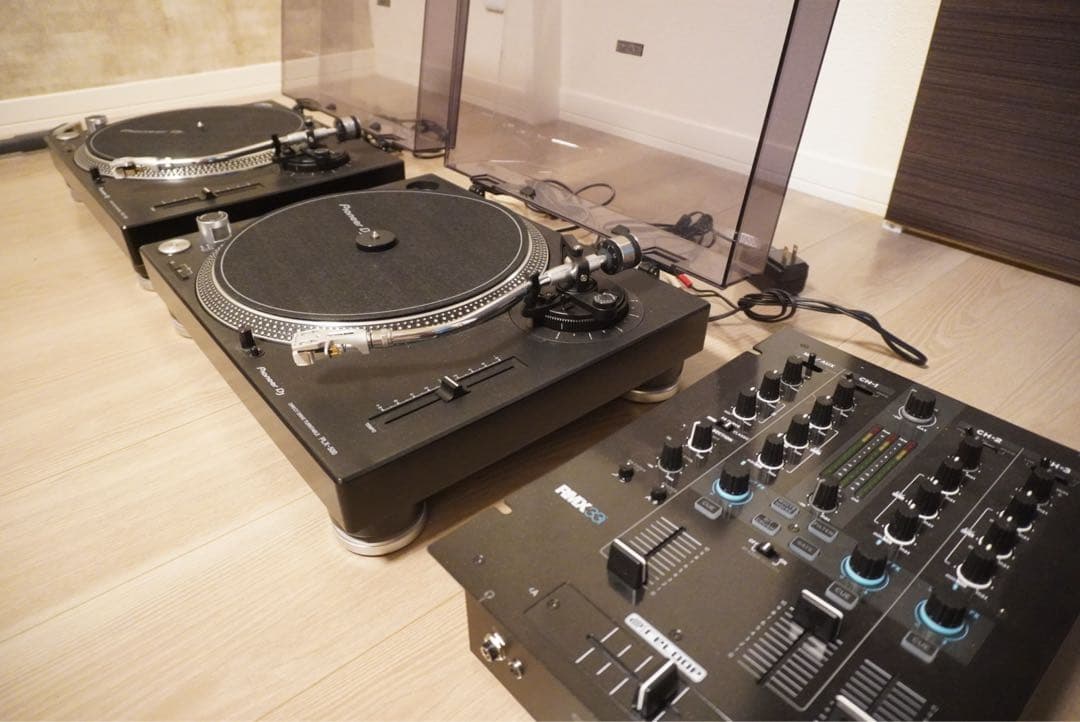 s*p様 ヒ*ロ様 ターンテーブル&ミキサー　DJセット　Pioneer DJ