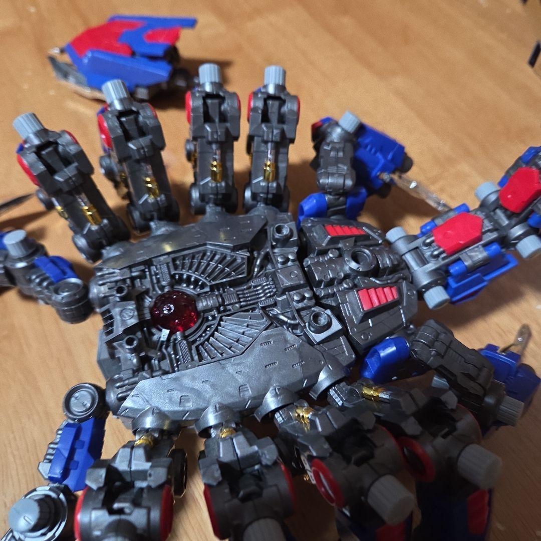 ゾイド　HMM　デススティンガー　ヒルツ仕様　ジャンク