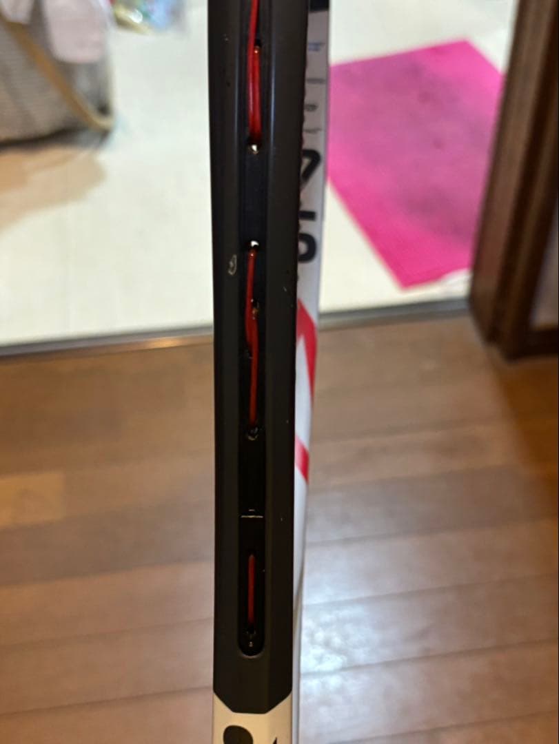 ボルトレイジ7sホワイト/ブラック/レッド