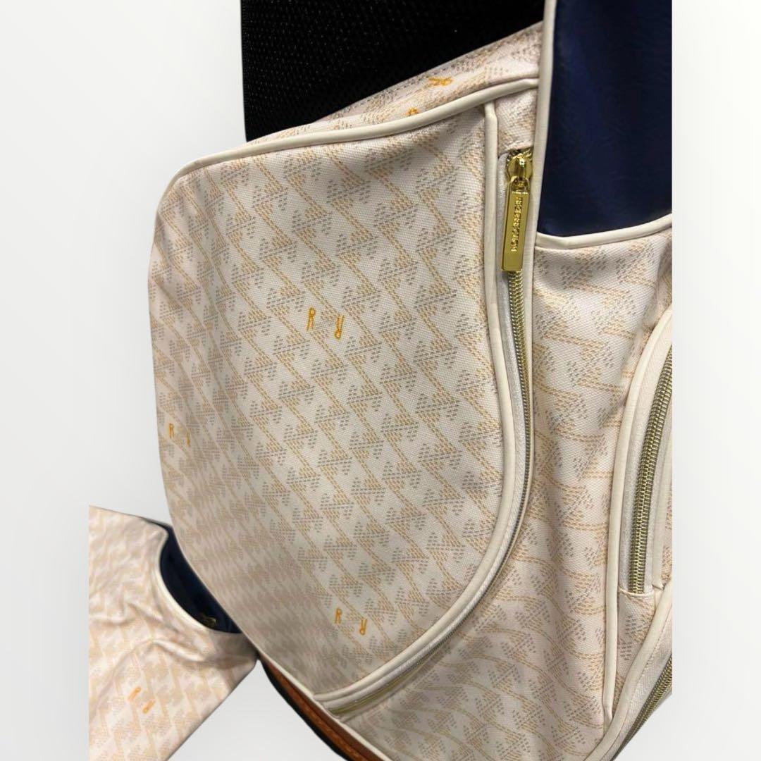 【美品】レザレクション　キャディバッグ　スタンドタイプ　Pavo