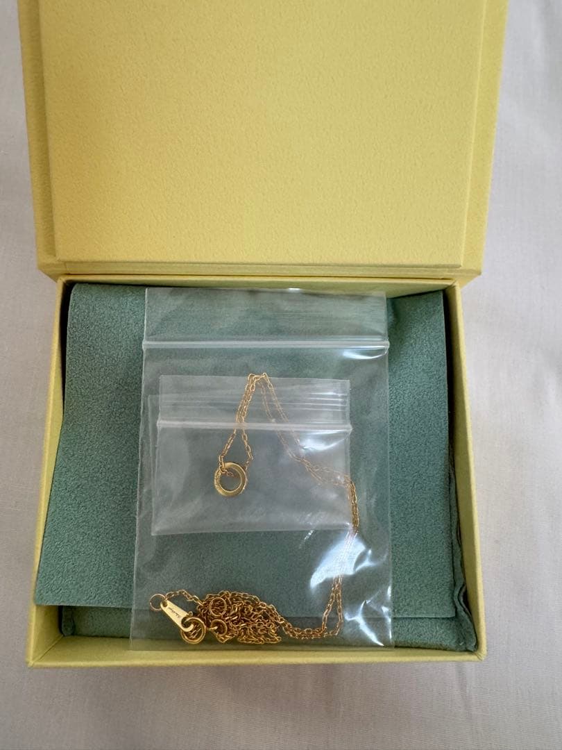 片寄涼太 Ruban de bouquet ネックレス