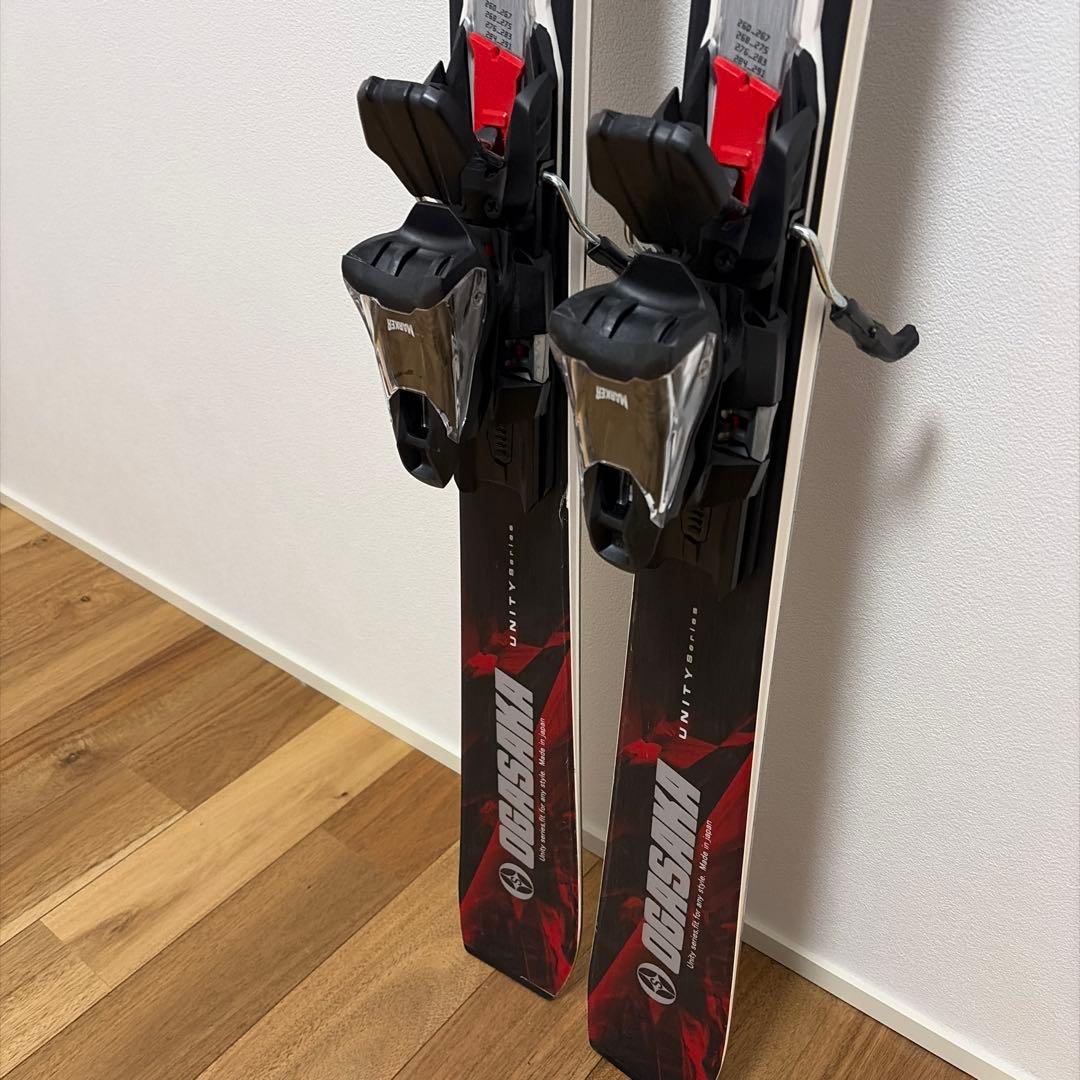 オガサカ UNITY SS-3 グリップウォーク対応モデル 150cm 極美品