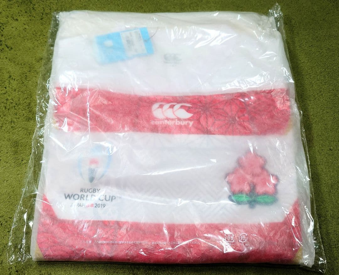 ★カンタベリー RWC 2019 JAPAN オーセンティックジャージ S 新品