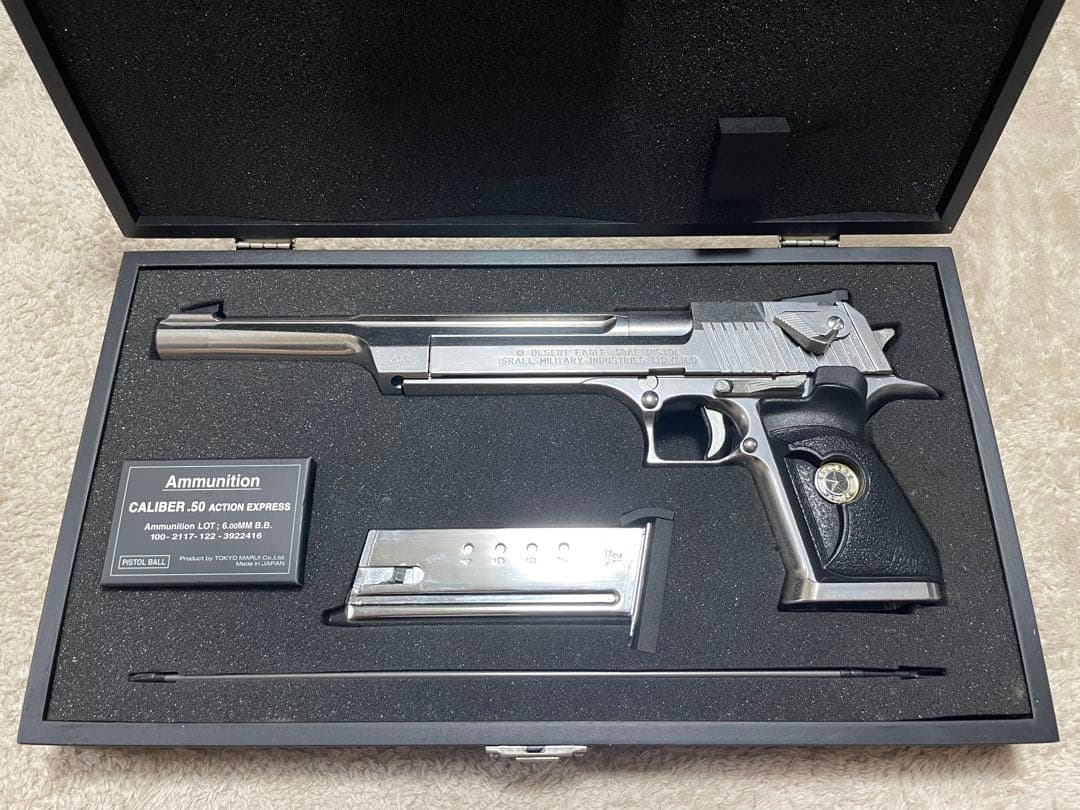 最安値 ジャンク デザートイーグル 50AE レオンカスタム バイオハザード