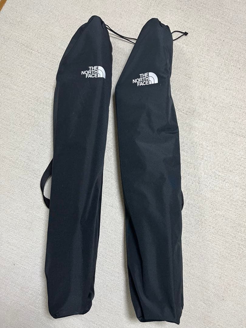 2脚セットTHE NORTH FACE キャンプチェアスリム