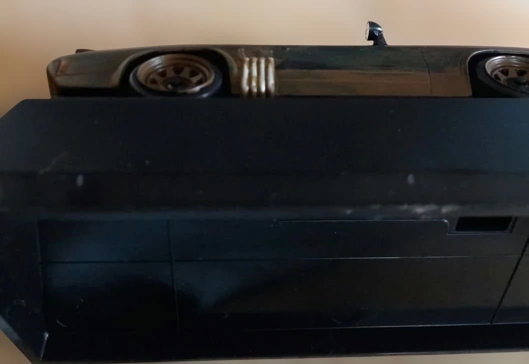 絶版★限定★汚し塗装★映画★マッドマックス★インターセプター★観賞用