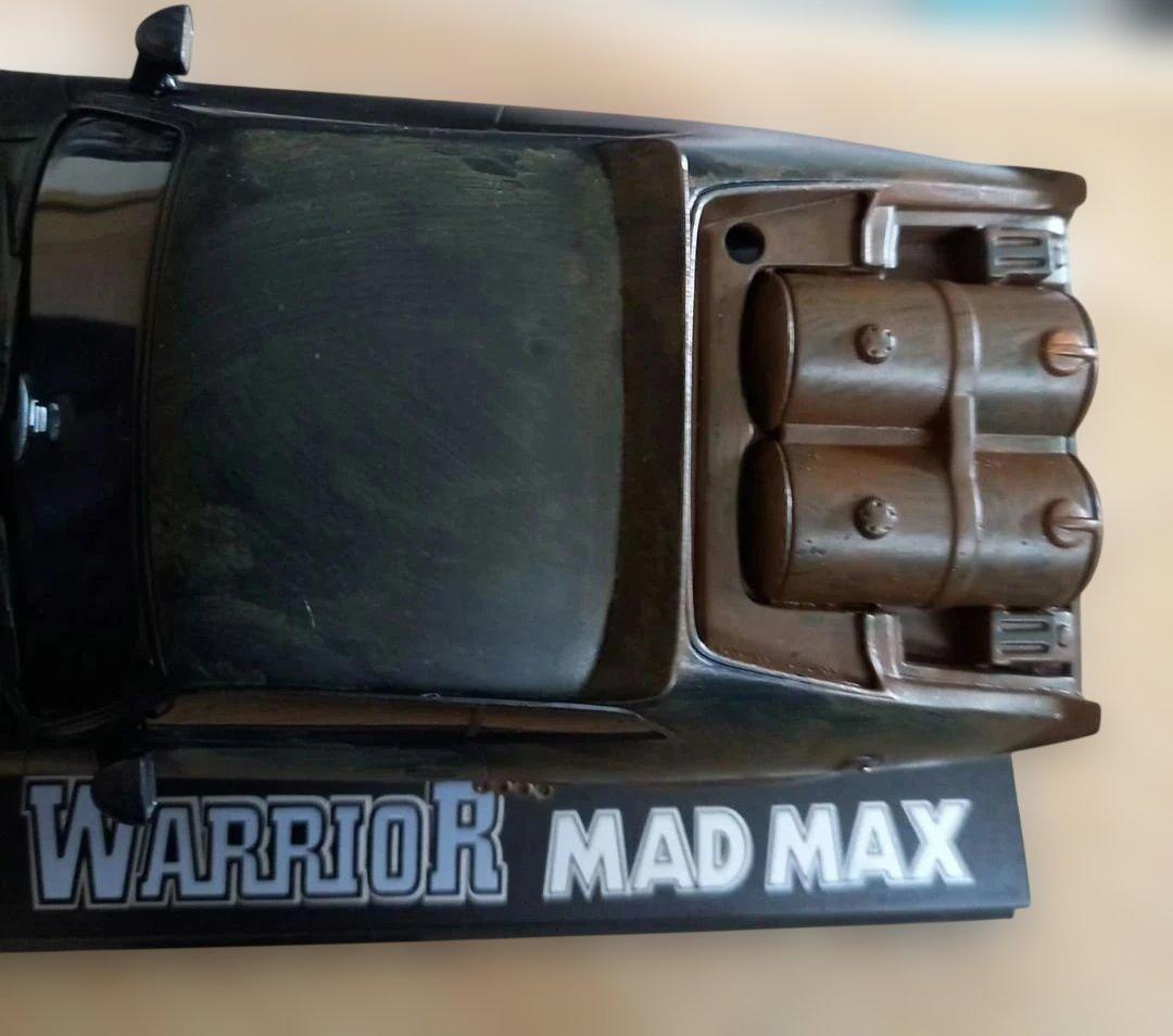 絶版★限定★汚し塗装★映画★マッドマックス★インターセプター★観賞用