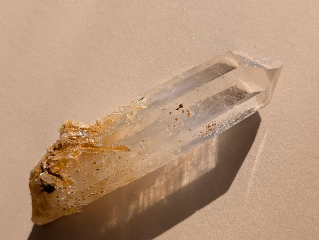 コロンビア産 パスウェイ クォーツ チタニウム 水晶 原石