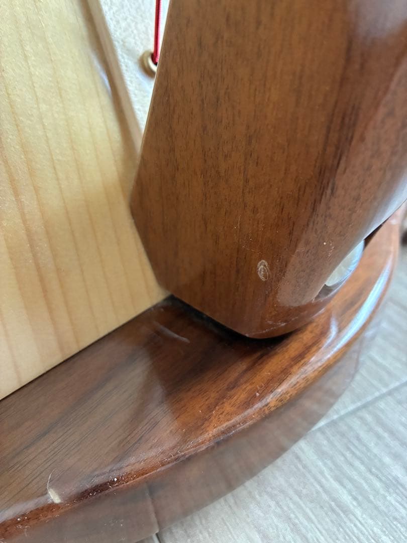 青山ハープ　NON PEDAL HARP 34S(WN)