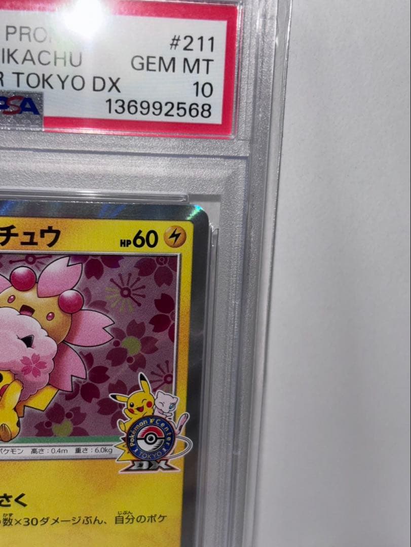 桜アフロのピカチュウ：ポケモンセンタートウキョーDX オープン記念 にほんばれ