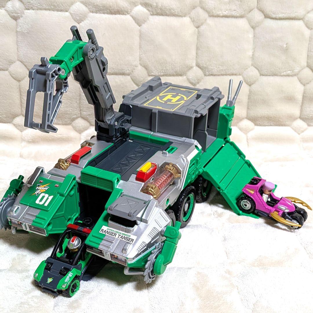 グリーンレンジャー トミカハイパーシリーズ Dr.ワルーダ まとめ売り
