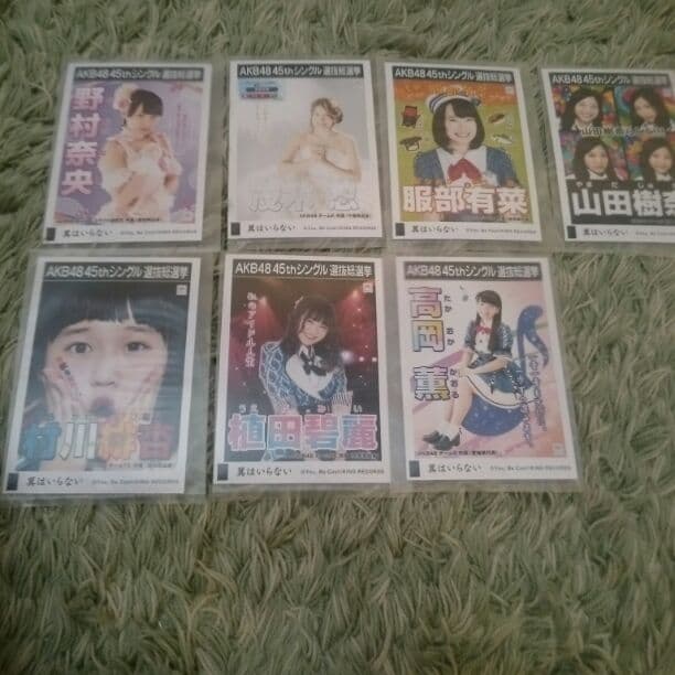 翼はいらない 劇場盤生写真