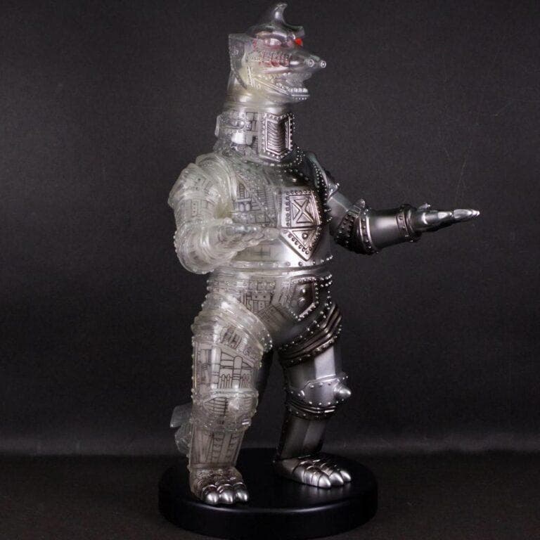 マルサン　450　メカゴジラ2　機械可視版　シルバーVer　映画公開５０周年記念