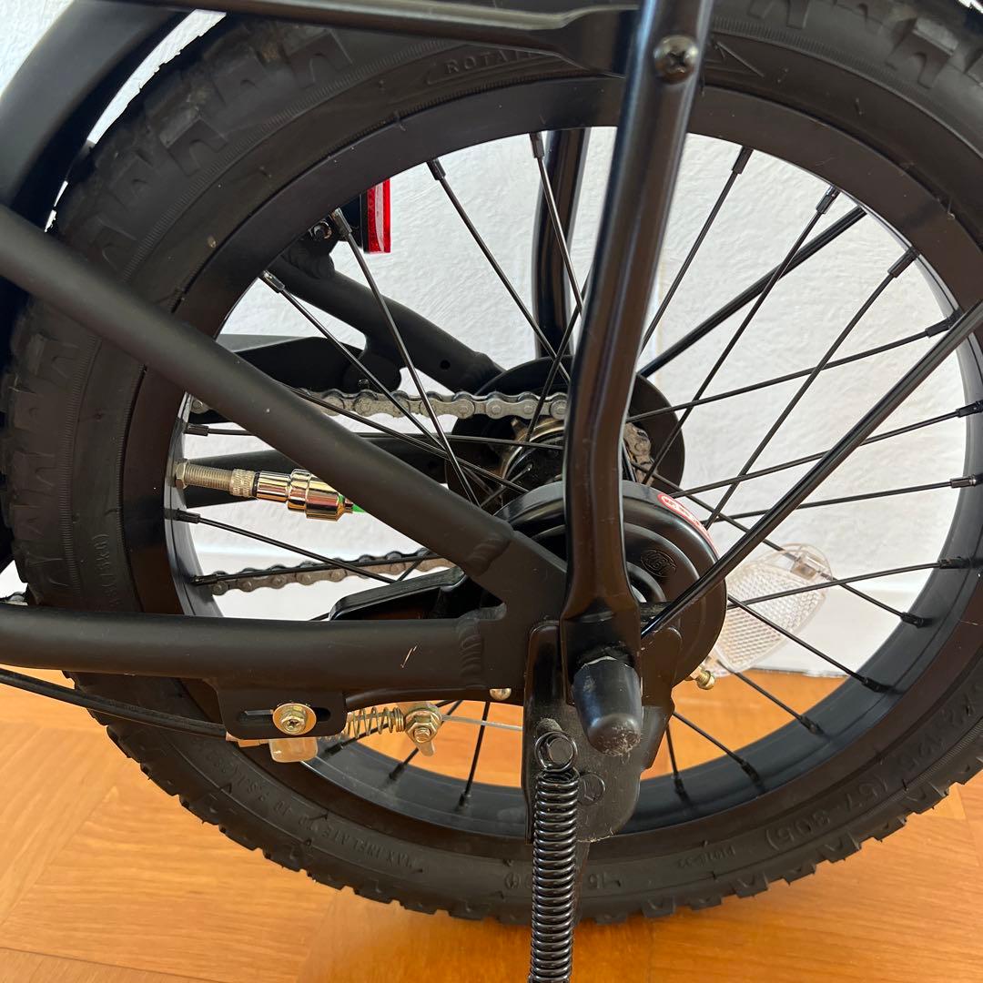 the PARK ビーチクルーザー　マットブラック16インチ