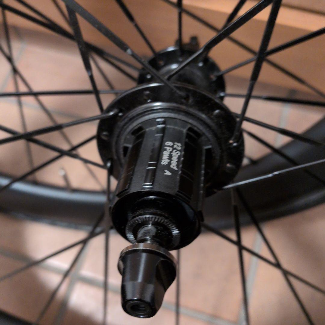 SUPER TEAM 50mmハイト　カーボンホイール