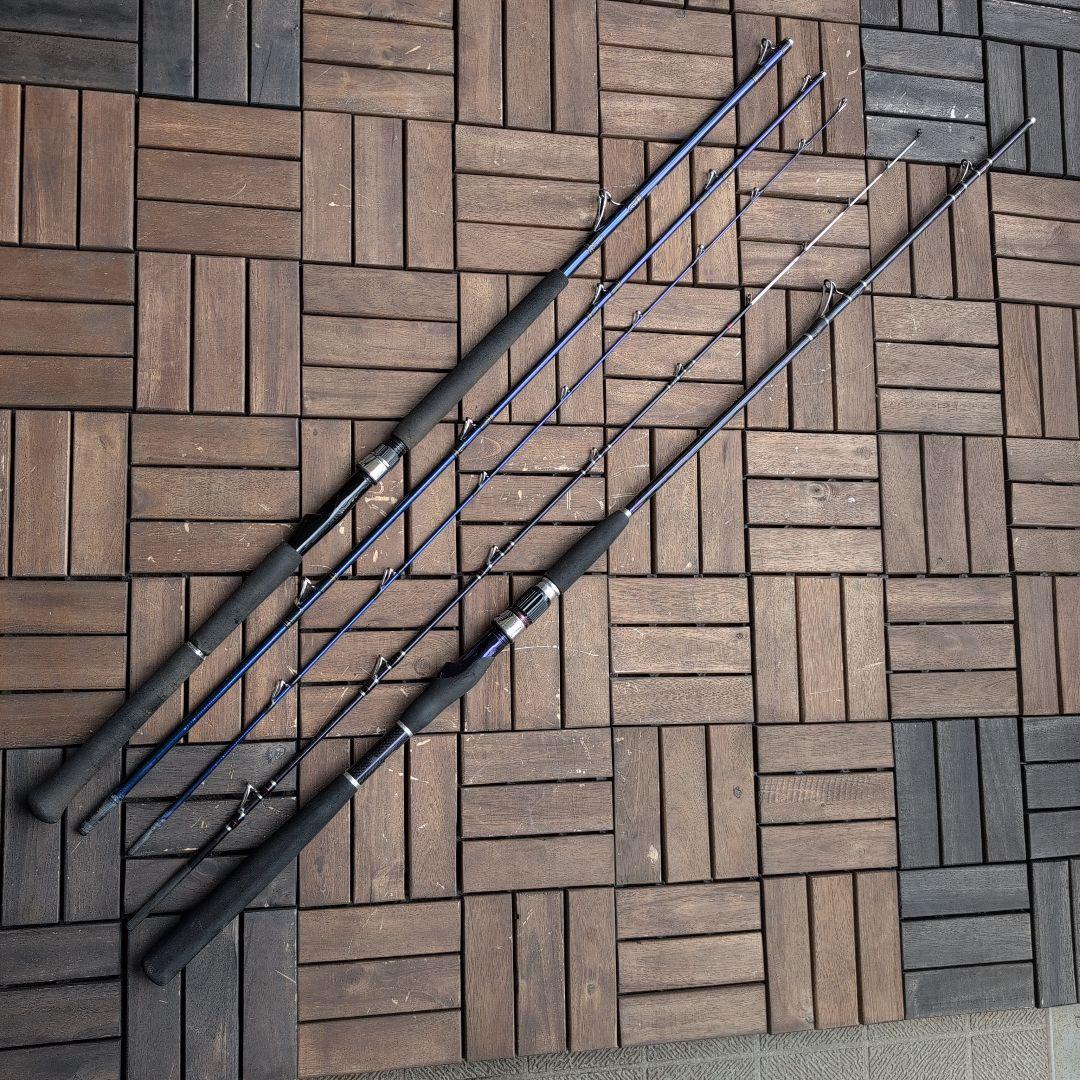 シマノ BIOSENS 50−240 ＆ DAIWA 潮流VJ 30−300