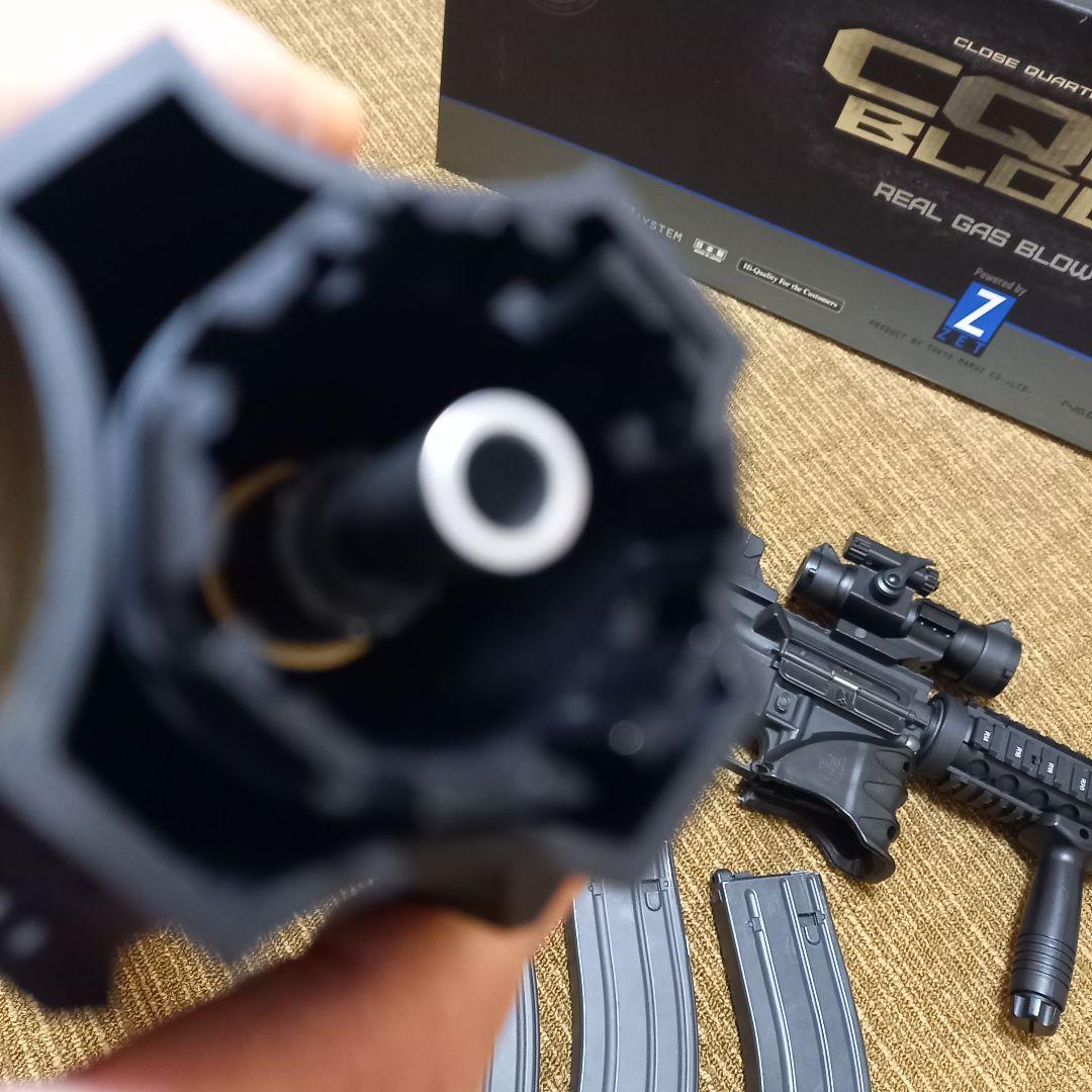 東京マルイ　CLOBR BLOCK1 ガスガン 光学サイト付き　アッパー追加
