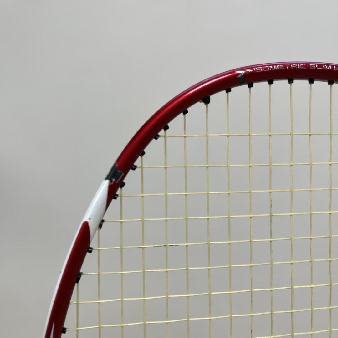 【廃盤】ARC SABER 10 バドミントンラケット レッド 3UG5