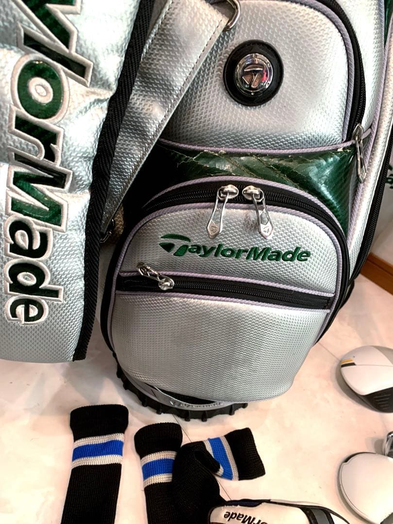 豪華　テーラーメイド　ゴルフクラブ 本格フルセット　SLDR RBZ プロバッグ