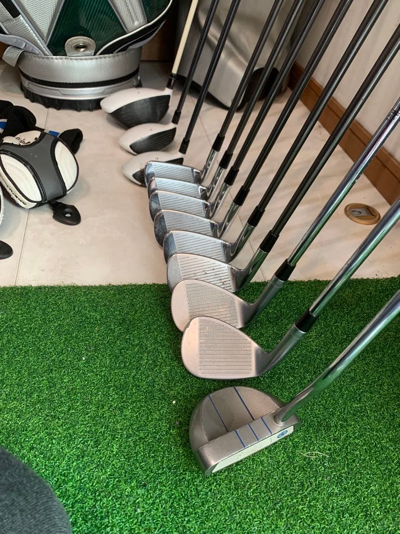 豪華　テーラーメイド　ゴルフクラブ 本格フルセット　SLDR RBZ プロバッグ