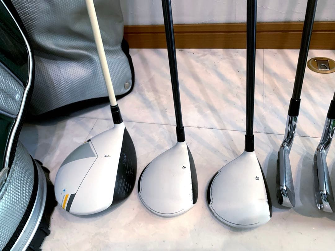 豪華　テーラーメイド　ゴルフクラブ 本格フルセット　SLDR RBZ プロバッグ