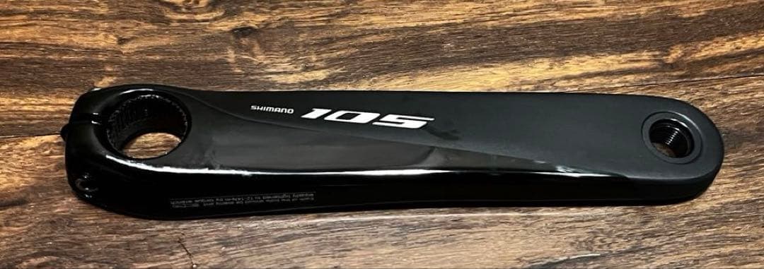 【美品】Shimano105クランクセッ 50-34　172.5mm