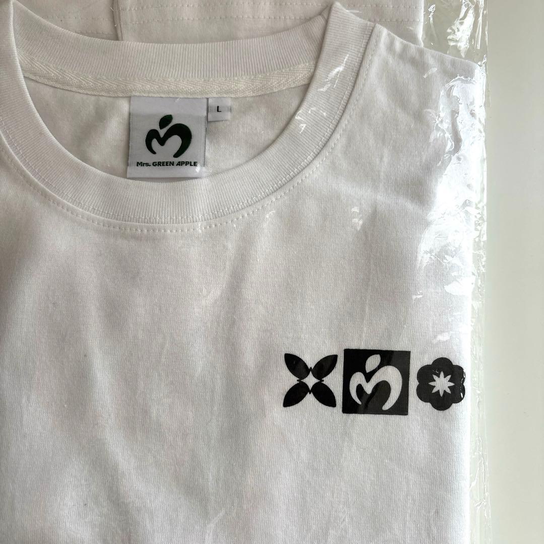 ミセスソウルコン　LONG SLEEVE T SHIRT （White）