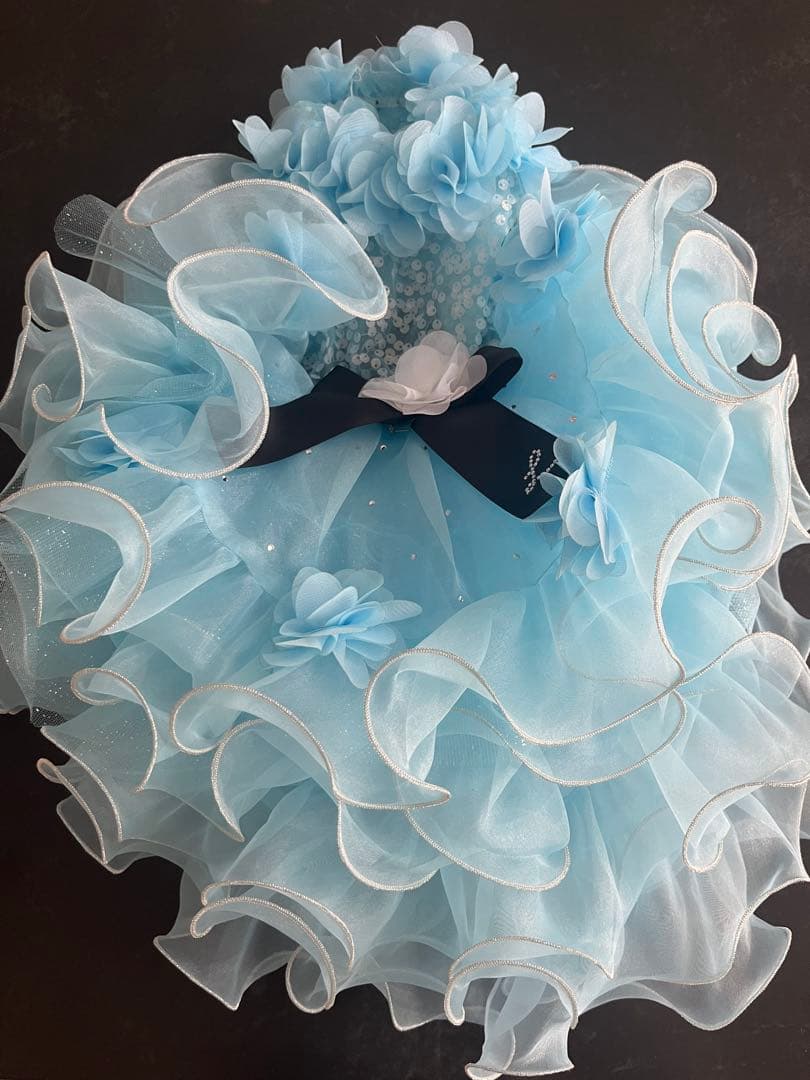 リュクスバーディ　luxebirdie ポンデザムールドレス　Mサイズ