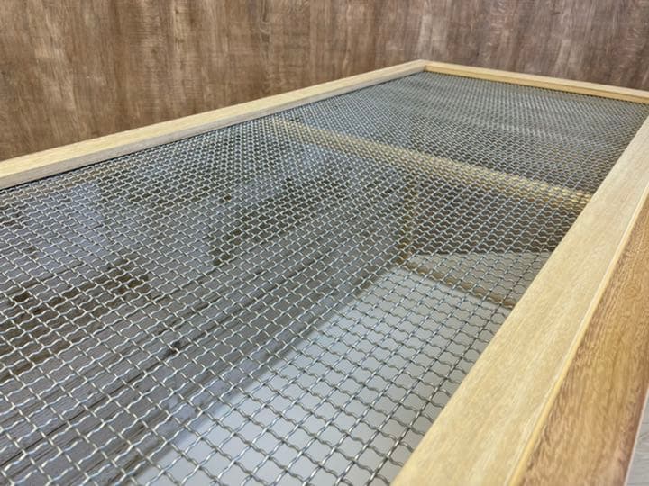 ＦandＫ爬虫類木製ケージ　ミーアキャット用　1200×600×600㎜