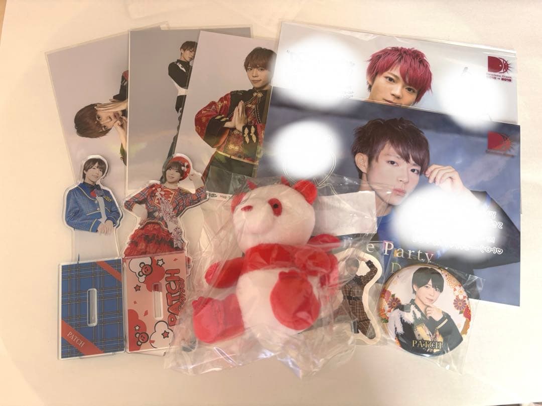 パンダドラゴン ぱっち アクスタ ぬいぐるみ ハピカ