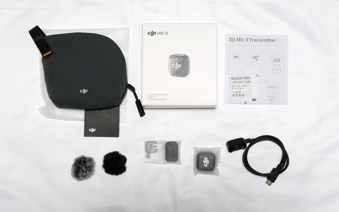 DJI Mic 3 トランスミッター