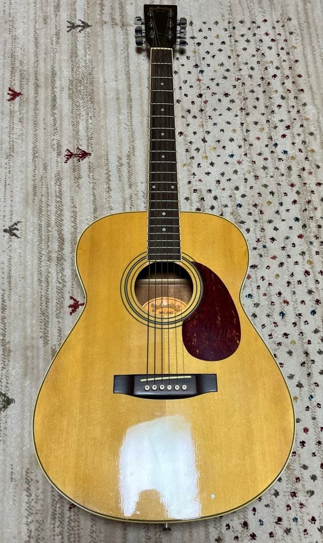 都内引取　ビンテージ　黒澤楽器Stafford SF250F ソフトケース付